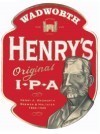 Henry's IPA 